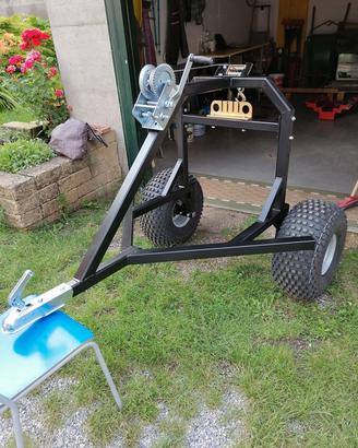 Skidder per Quad ATV o Fuoristrada 