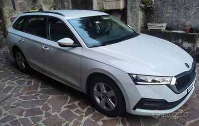 Octavia IV SW 2.0 tdi Executive 115cv + set ruote