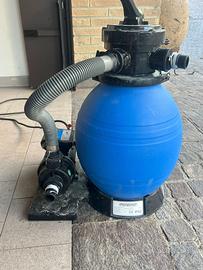 Pompa per piscina