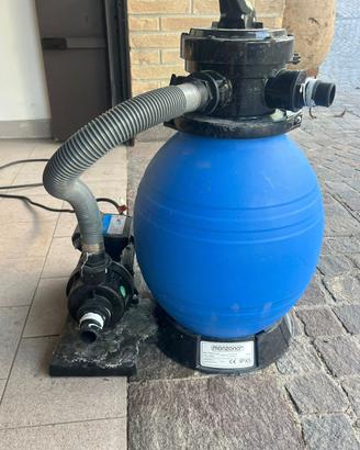 Pompa per piscina