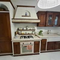 Cucina toscana rustica