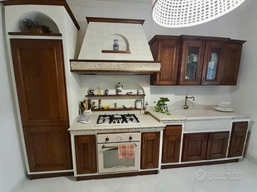 Cucina toscana rustica