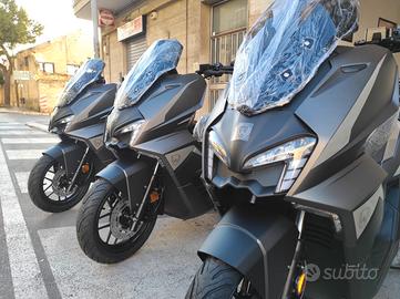 WOTTAN STORM X 125 MOTORE VOGE 5 ANNI DI GARANZIA
