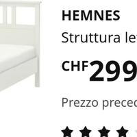 struttura letto singolo ikea 