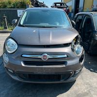 Fiat 500 X del 2016 per ricambi