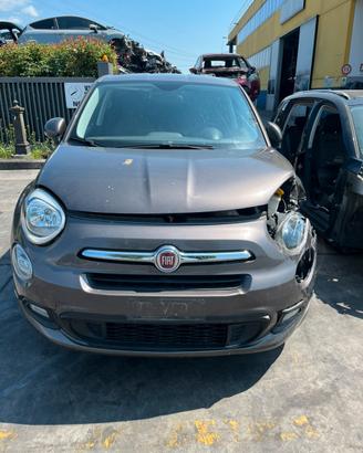 Fiat 500 X del 2016 per ricambi