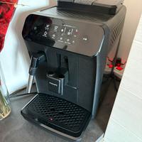 Macchina caffe automatica a grani Philips e 800