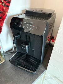 Macchina caffe automatica a grani Philips e 800