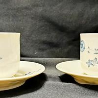 Richard Ginori porcellana italiana 2 tazzine caffè