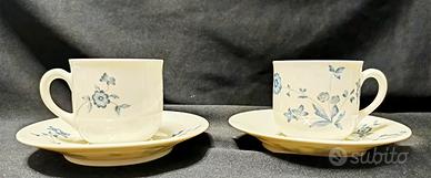 Richard Ginori porcellana italiana 2 tazzine caffè