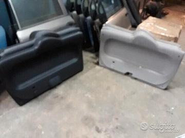 Copertura interna cofano posteriore multipla 1e2se