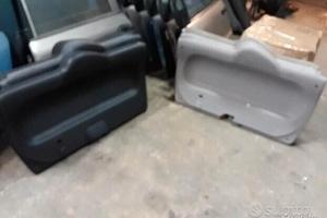 Copertura interna cofano posteriore multipla 1e2se