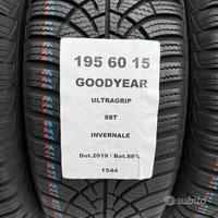 2 gomme 195 60 15 goodyear a1544