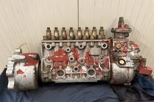 Pompa iniezione autocarro fiat 190