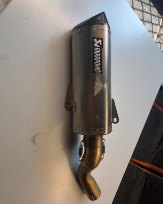 scarico akrapovic xmax