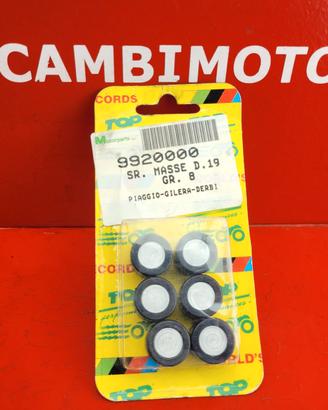 6 RULLI D19 GR 8 PIAGGIO GILERA DERBI