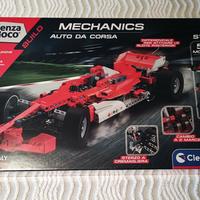 Clementoni STEM 8+ (set costruzione auto da corsa)