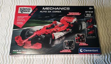 Clementoni STEM 8+ (set costruzione auto da corsa)
