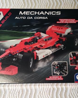 Clementoni STEM 8+ (set costruzione auto da corsa)