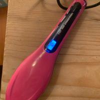 Spazzola elettrica lisciante per capelli