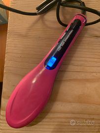 Spazzola elettrica lisciante per capelli
