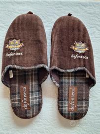 pantofole Defonseca nuove n.