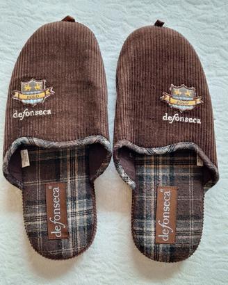 pantofole Defonseca nuove n.