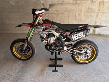 Honda CRF 450 Supermotard