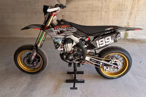 Honda CRF 450 Supermotard