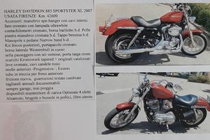 Harley-Davidson Sportster 883 - 2007