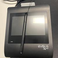 Tablet per firma Evolis