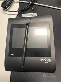 Tablet per firma Evolis