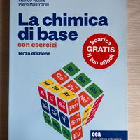 Libro "la chimica di base" con esercizi