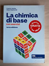 Libro "la chimica di base" con esercizi