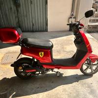 Bicicletta elettrica ufobike king 1