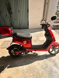 Bicicletta elettrica ufobike king 1