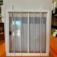 FINESTRA IN ALLUMINIO COLORE BIANCO