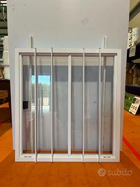 FINESTRA IN ALLUMINIO COLORE BIANCO