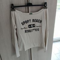 felpa primavera/estate Benetton 