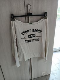 felpa primavera/estate Benetton 