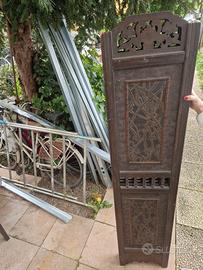 paravento separe' in legno