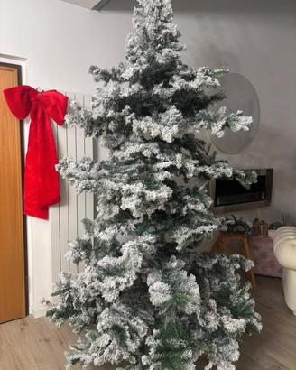 Albero di natale altezza 270 nuovo mai usato