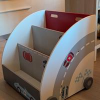 libreria frontale per bambini
