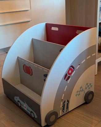 libreria frontale per bambini