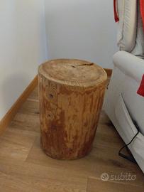 ceppo di legno 