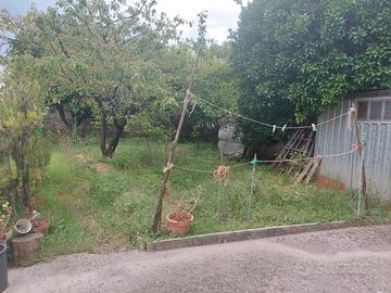 Semindipendente con giardino