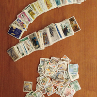 Francobolli lotto 50 pz