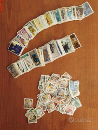 Francobolli lotto 50 pz