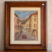 Quadro n. 13 Paesaggio Vittorio Veneto Serravalle