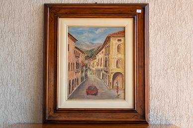 Quadro n. 13 Paesaggio Vittorio Veneto Serravalle